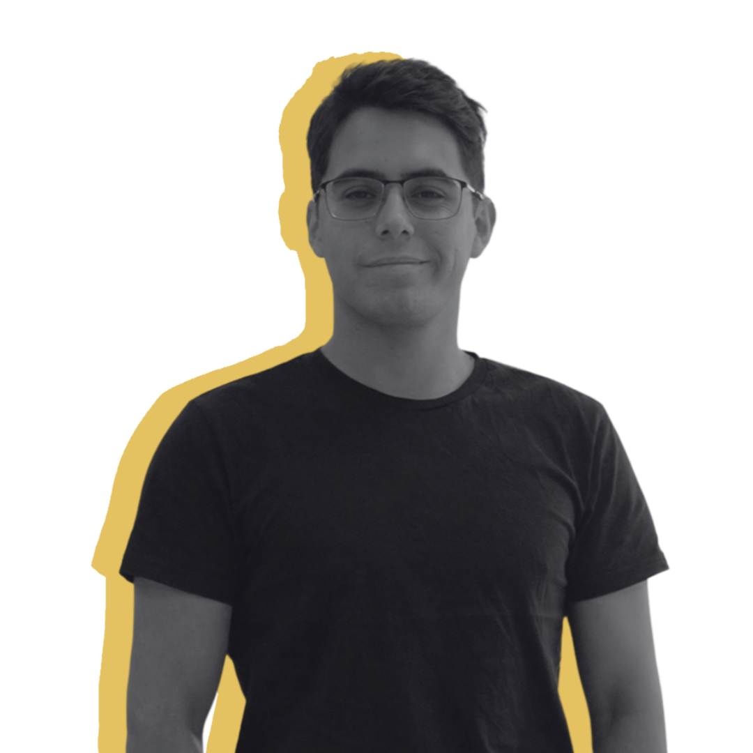 Fotografía de Alexander Abrigo, Director Ejecutivo de Fundación Sembrando un Sueño, Chile.