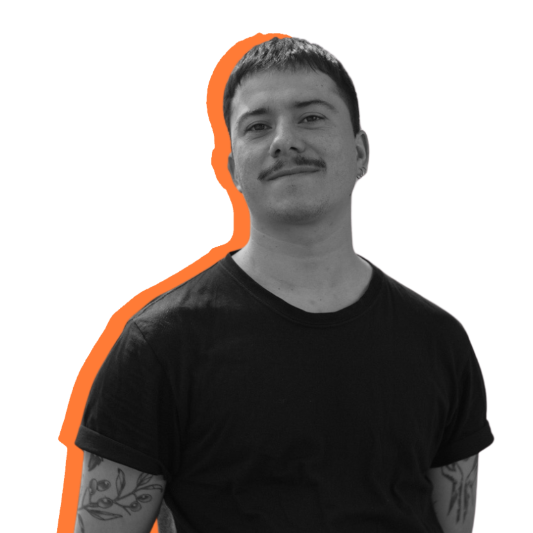 Fotografía de Alexander Abrigo, Director Ejecutivo de Fundación Sembrando un Sueño, Chile.