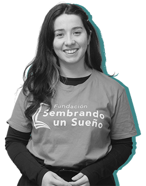 Fotografía de Maite Contreras, Coordinadora de Intervenciones, Fundación Sembrando un Sueño