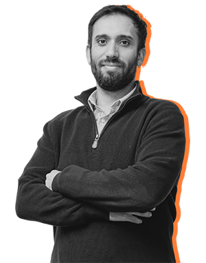 Fotografía de Alexander Abrigo, Director Ejecutivo de Fundación Sembrando un Sueño, Chile.